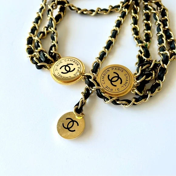 CHANEL | Accessories | Vintage 995 Chain Link Chanel Belt  display picture 1
